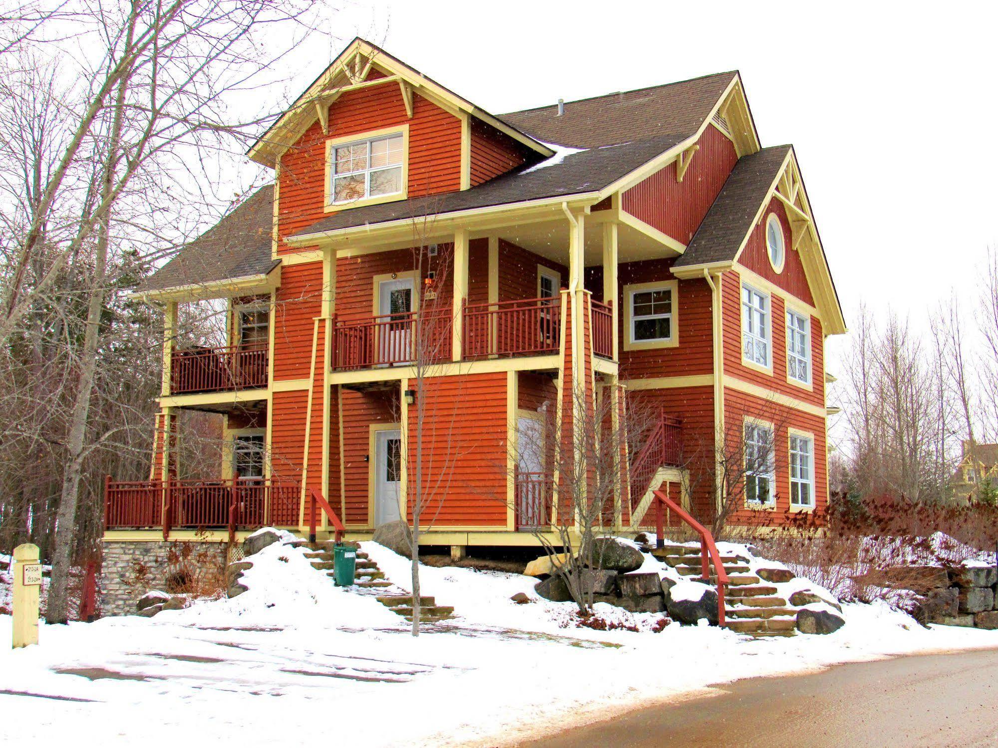 Tremblant Les Eaux - Location Adp Appartement Mont-Tremblant Buitenkant foto