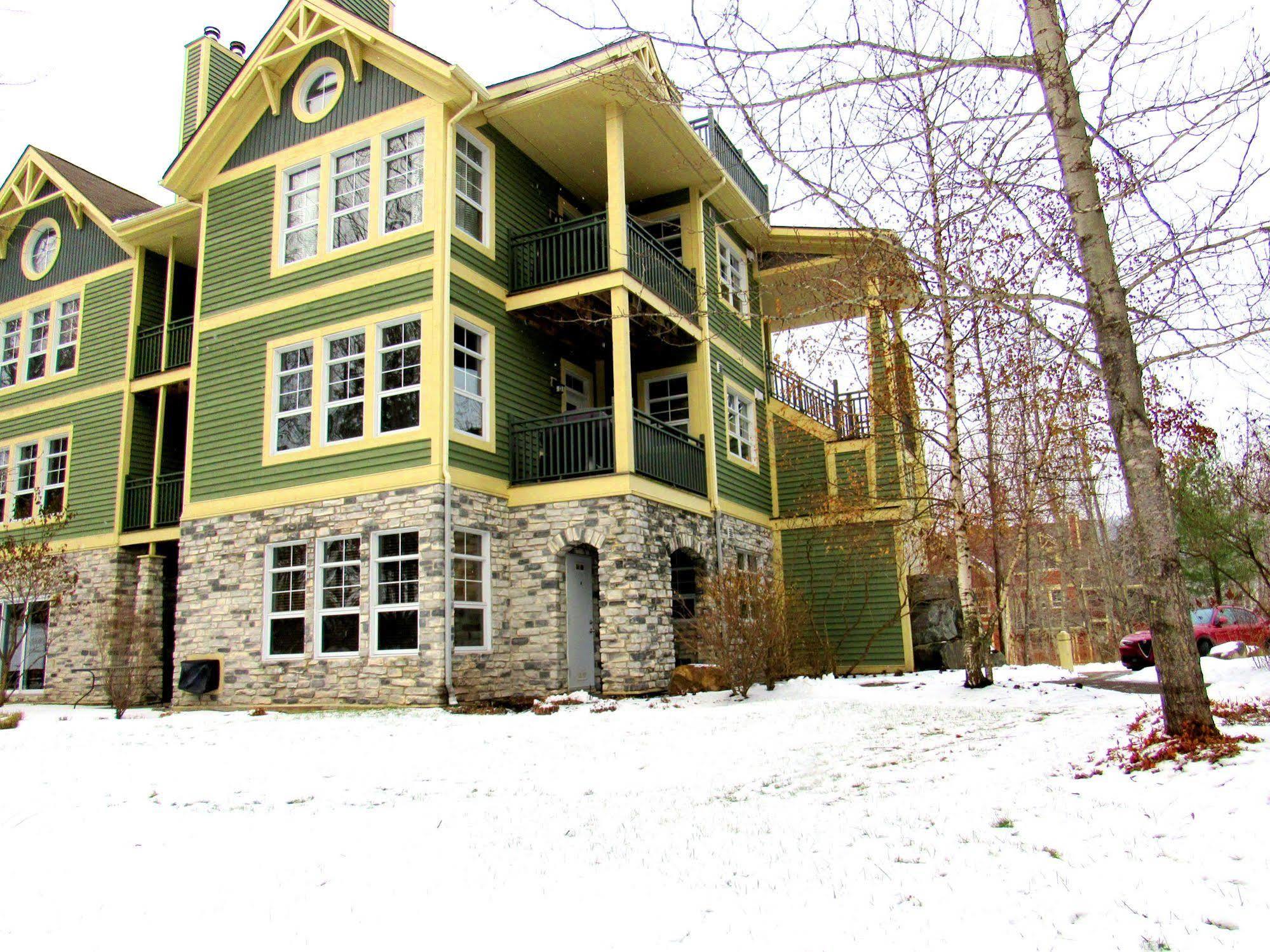 Tremblant Les Eaux - Location Adp Appartement Mont-Tremblant Buitenkant foto