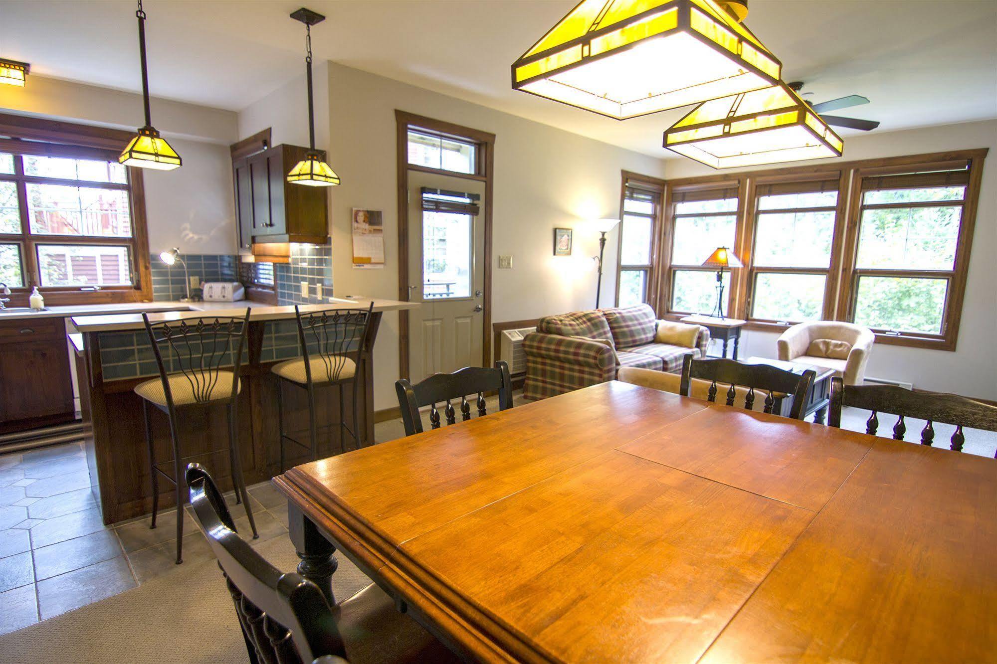 Tremblant Les Eaux - Location Adp Appartement Mont-Tremblant Buitenkant foto