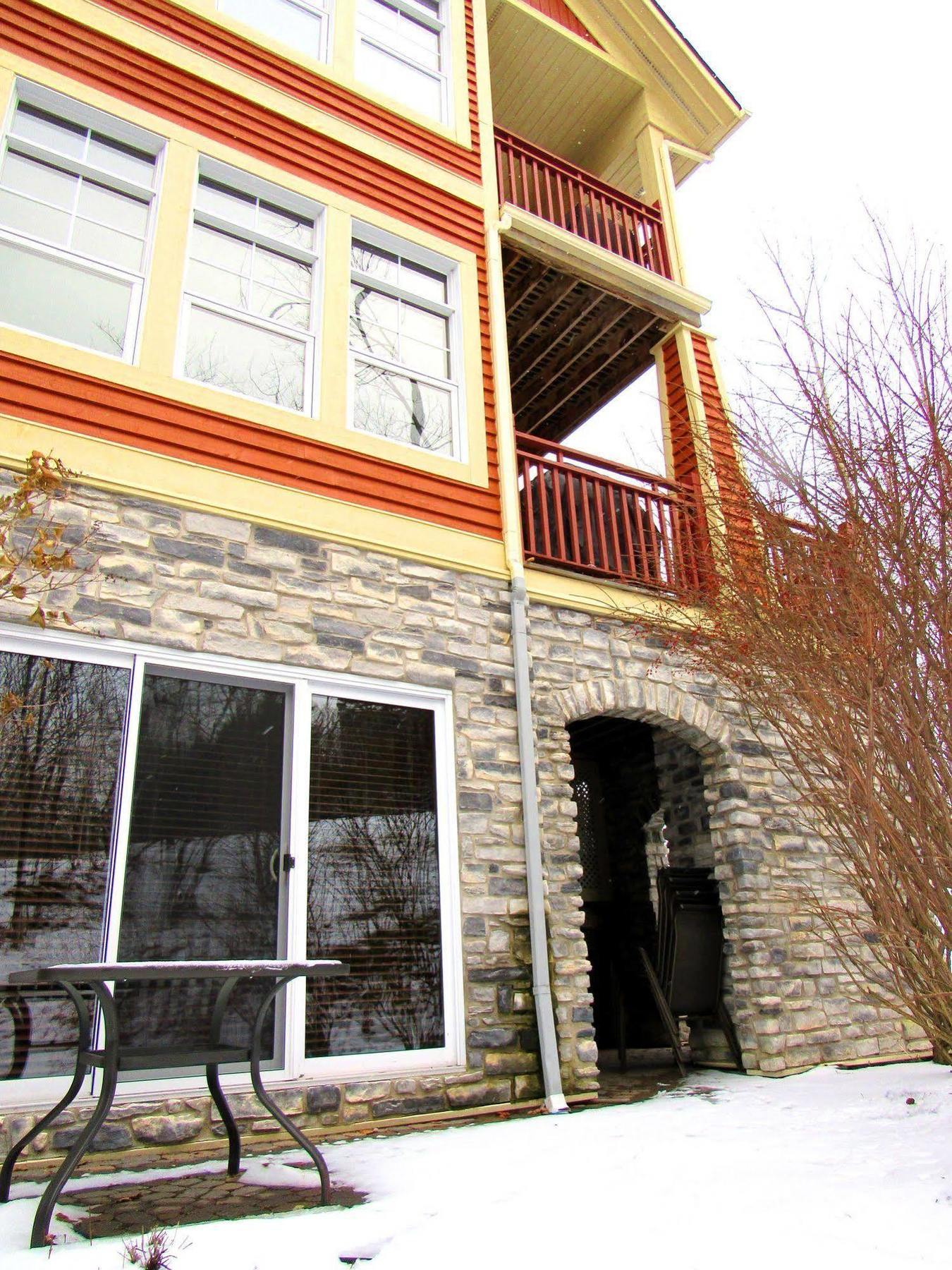 Tremblant Les Eaux - Location Adp Appartement Mont-Tremblant Buitenkant foto