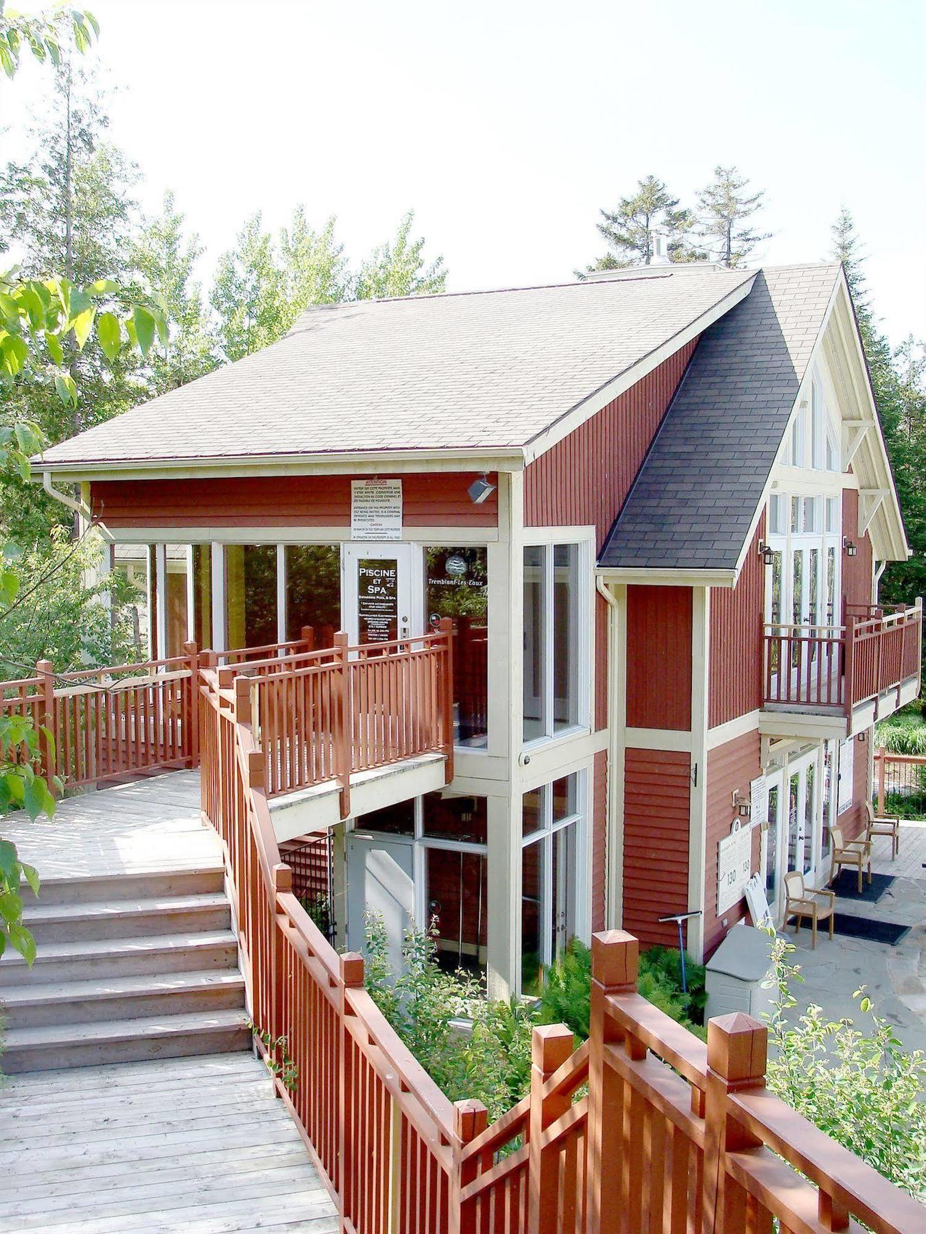 Tremblant Les Eaux - Location Adp Appartement Mont-Tremblant Buitenkant foto